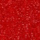 Miyuki delica kralen 11/0 - Transparent red DB-704